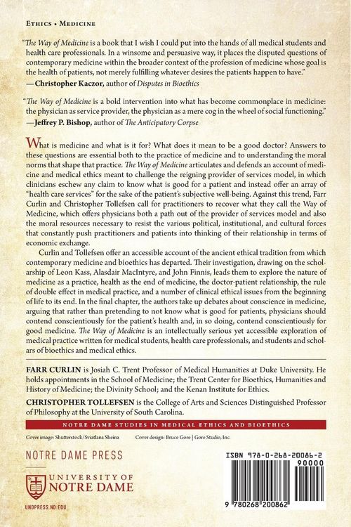 Produktbild: The Way of Medicine