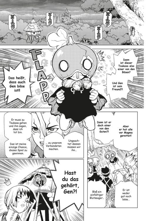 Produktbild: Dr. Stone 4