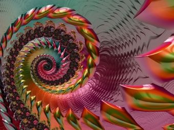 Produktbild: CALVENDO Puzzle Jolly Spiral Beauty | 1000 Teile Lege-Gr&ouml;&szlig;e 64x48cm Foto-Puzzle f&uuml;r gl&uuml;ckliche Stunden
