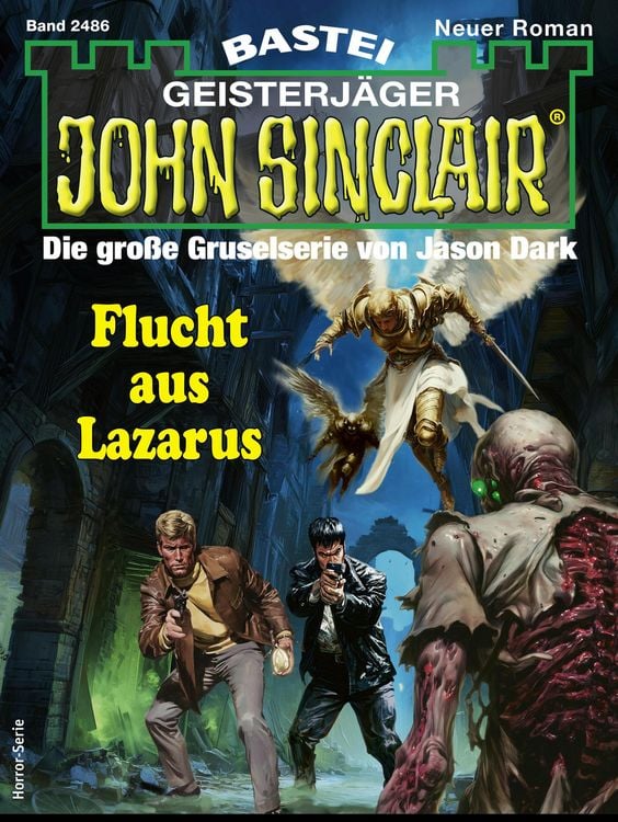 Produktbild: John Sinclair 2486