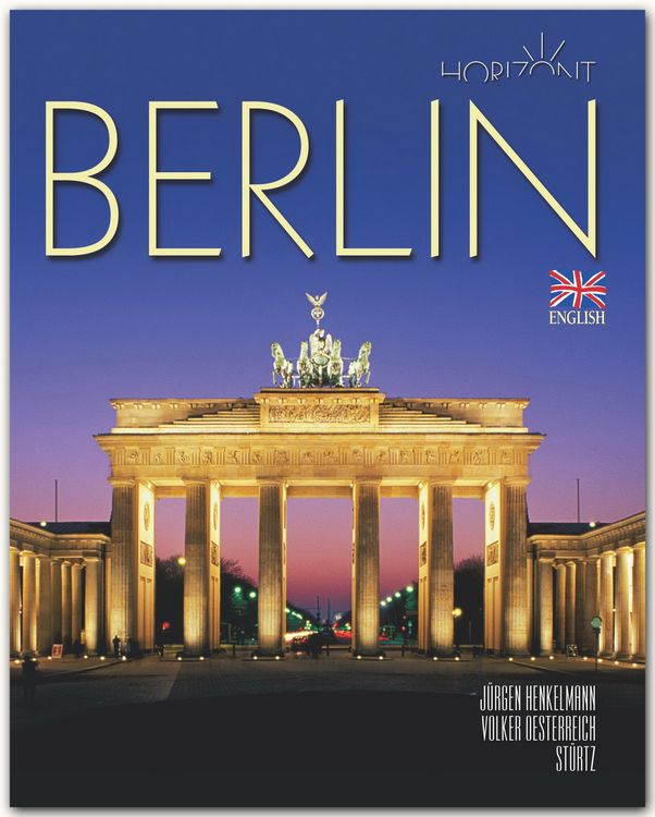 Produktbild: Horizont BERLIN - Englische Ausgabe