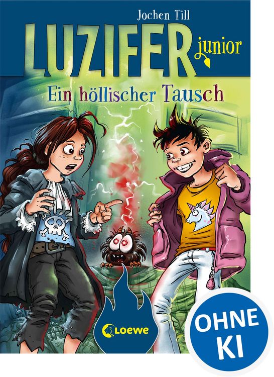 Produktbild: Luzifer junior (Band 5) - Ein h&ouml;llischer Tausch