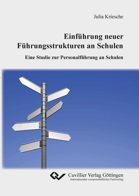 Produktbild: Einf&uuml;hrung neuer F&uuml;hrungsstrukturen an Schulen