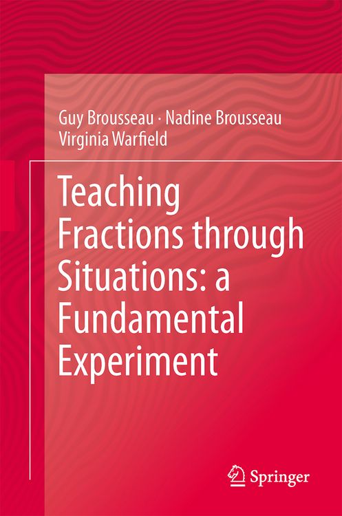 Produktbild: Teaching Fractions through Situations: A Fundamental Experiment