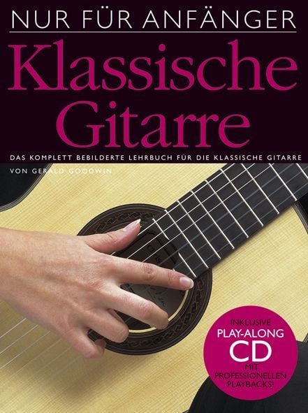 Produktbild: 'Nur f&uuml;r Anf&auml;nger' - Klassische Gitarre (inkl. CD)