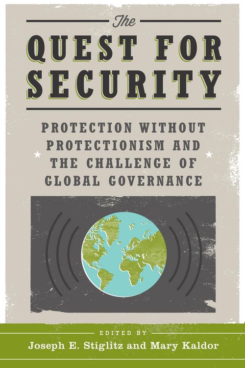 Produktbild: The Quest for Security