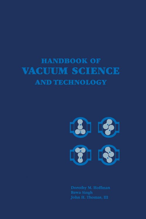 Produktbild: Handbook of Vacuum Science and Technology