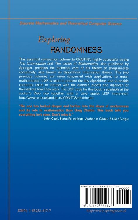 Produktbild: Exploring RANDOMNESS