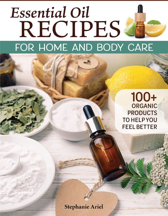 Produktbild: Essential Oil Recipes for Home and Body Care