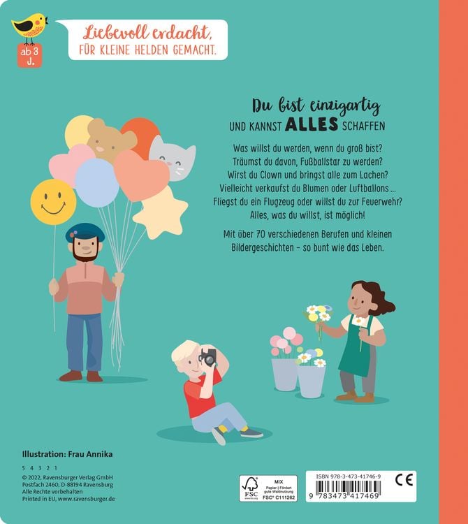 Produktbild: Edition Piepmatz: Wenn ich gro&szlig; bin, kann ich alles werden