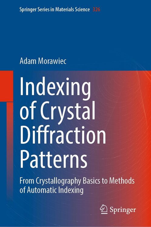 Produktbild: Indexing of Crystal Diffraction Patterns