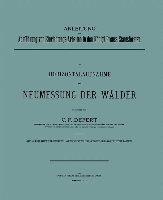 Produktbild: Die Horizontalaufnahme bei Neumessung der W&auml;lder