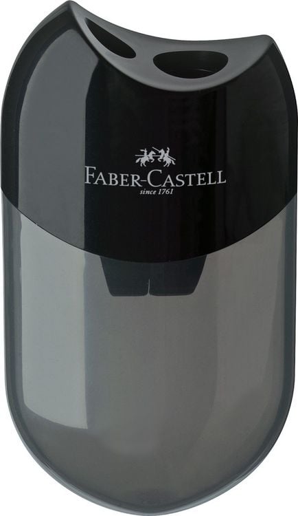 Produktbild: Faber-Castell Doppelanspitzer schwarz