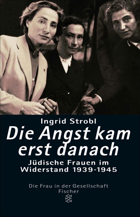 Produktbild: Die Angst kam erst danach