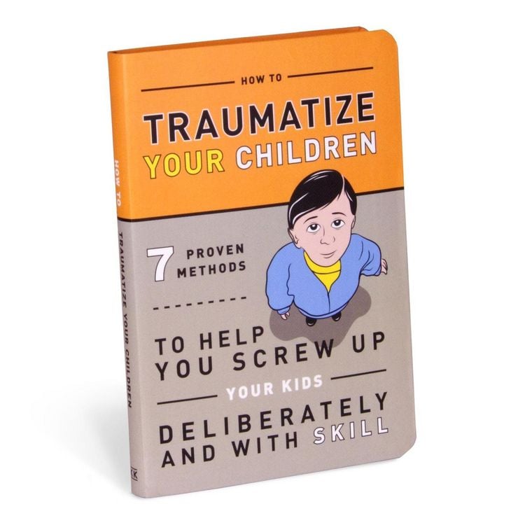 Produktbild: Knock Knock Traumatize Your Children