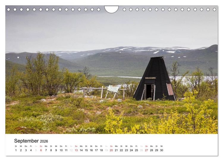Produktbild: Finnland: Land der 1000 Seen (Wandkalender 2026 DIN A4 quer), CALVENDO Monatskalender