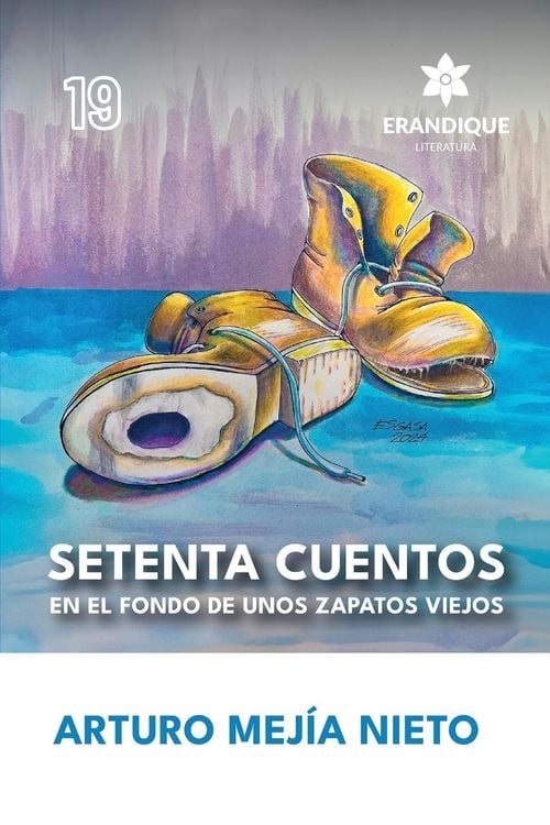 Produktbild: Setenta cuentos en el fondo de unos zapatos viejos