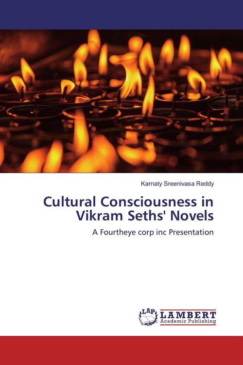 Produktbild: Cultural Consciousness in Vikram Seths' Novels
