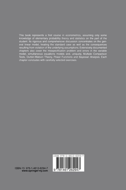 Produktbild: Introductory Econometrics