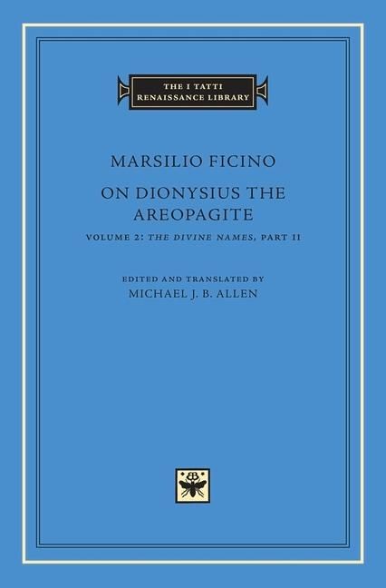 Produktbild: On Dionysius the Areopagite