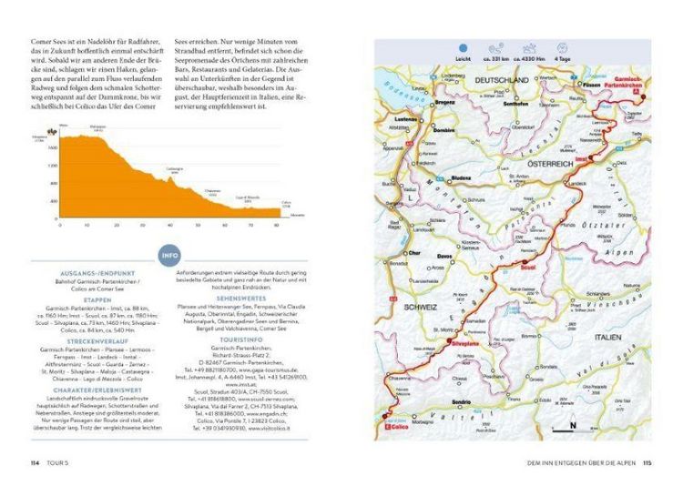 Produktbild: Transalp mit dem Gravelbike