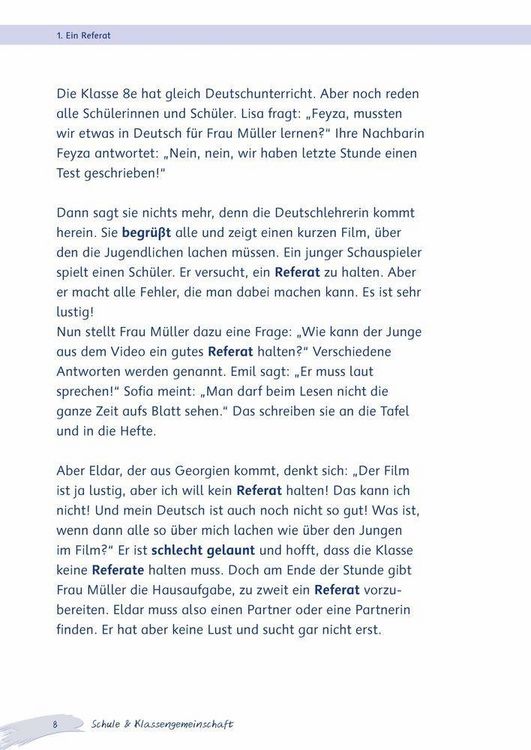 Produktbild: Schule & Klassengemeinschaft