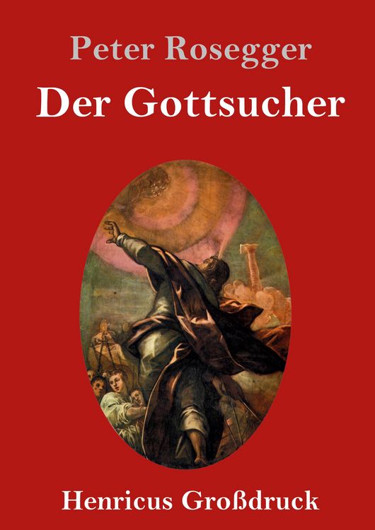 Produktbild: Der Gottsucher (Gro&szlig;druck)