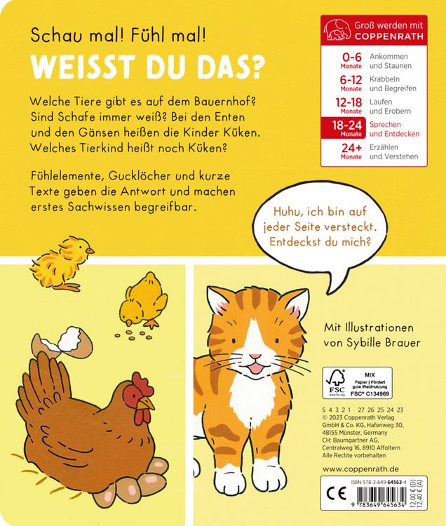 Produktbild: Mein erstes F&uuml;hl-W&ouml;rterbuch