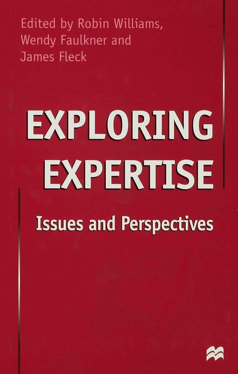 Produktbild: Exploring Expertise