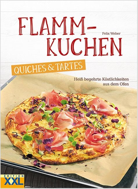 Produktbild: Flammkuchen, Quiches & Tartes