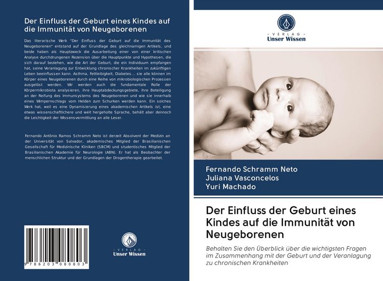 Produktbild: Der Einfluss der Geburt eines Kindes auf die Immunit&auml;t von Neugeborenen