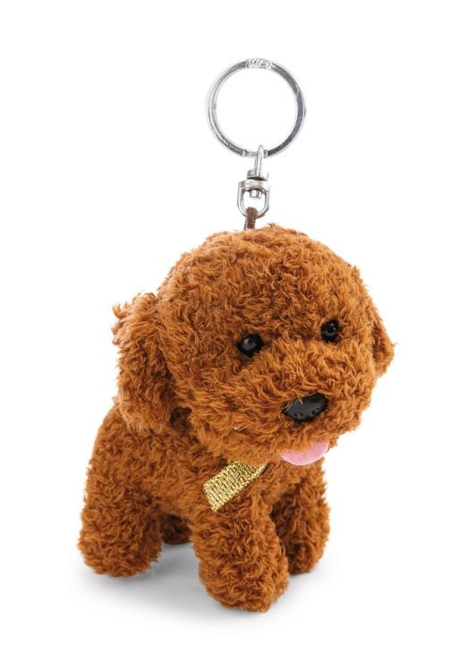 Produktbild: NICI - Schl&uuml;sselanh&auml;nger Pudel 10cm an Header Karte