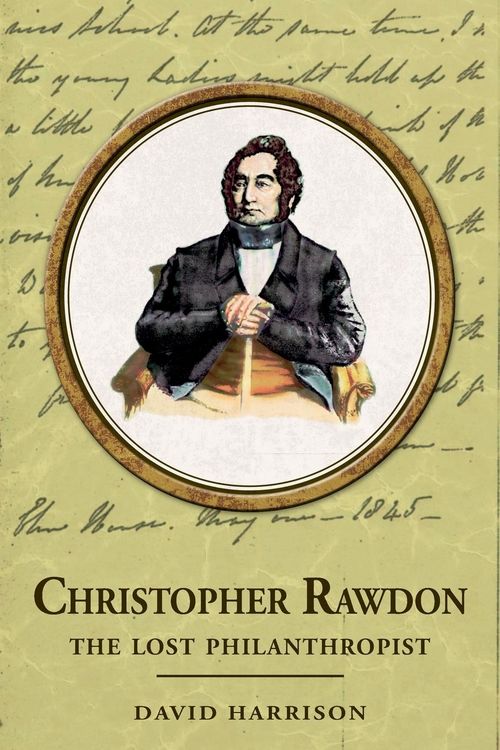 Produktbild: Christopher Rawdon: the lost philanthropist