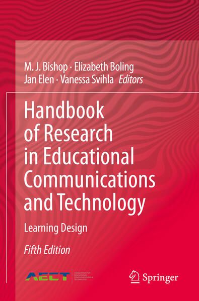 Produktbild: Handbook of Research in Educational Communications and Technology
