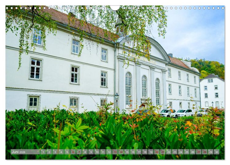Produktbild: Ein Blick auf Bad Karlshafen (Wandkalender 2026 DIN A3 quer), CALVENDO Monatskalender
