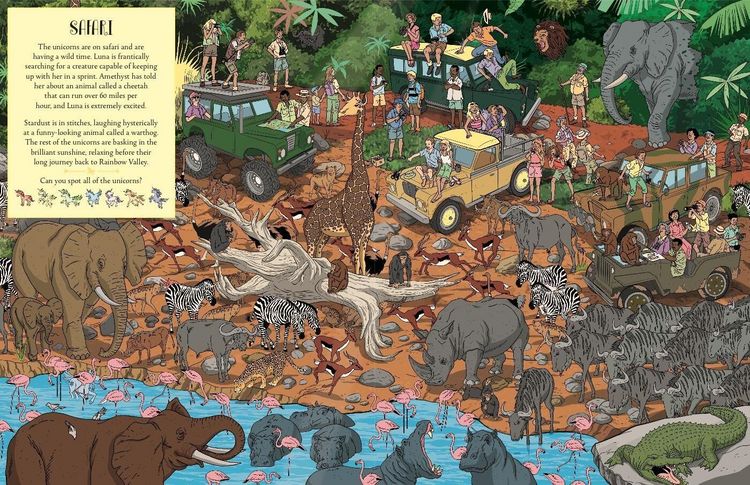 Produktbild: Where's the Unicorn?