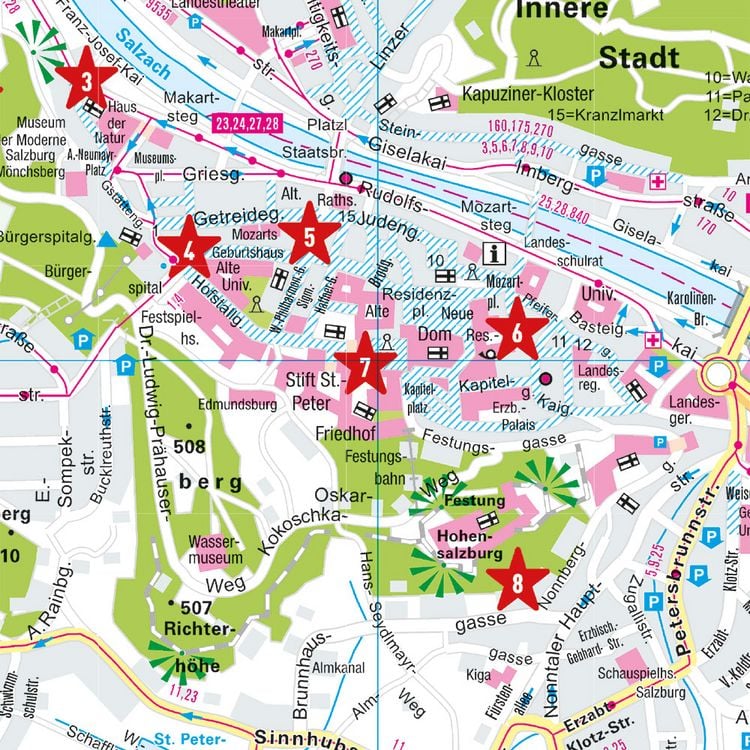 Produktbild: MARCO POLO Cityplan Salzburg 1:12.000