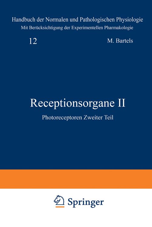 Produktbild: Receptionsorgane II