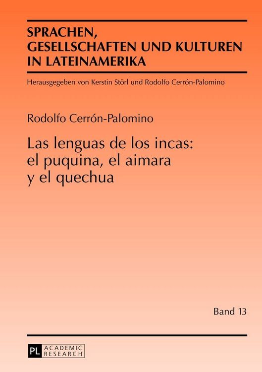 Produktbild: Las lenguas de los incas: el puquina, el aimara y el quechua