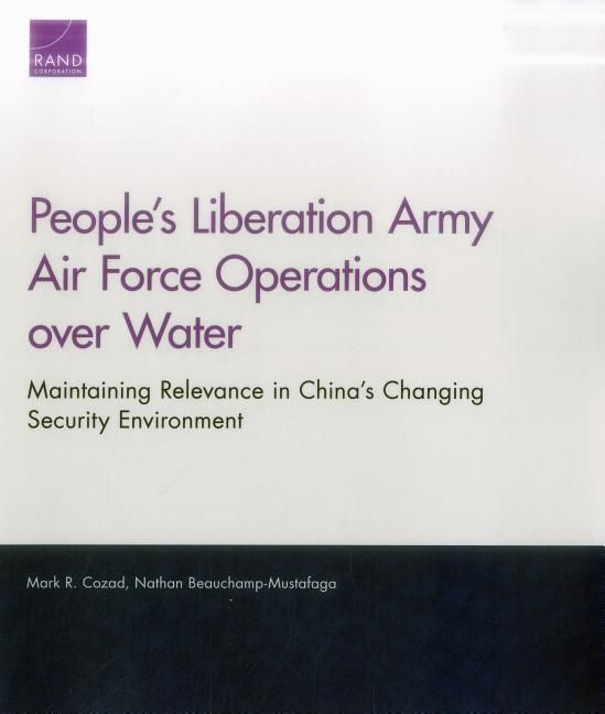 Produktbild: People's Liberation Army Air Force Operations Over Water