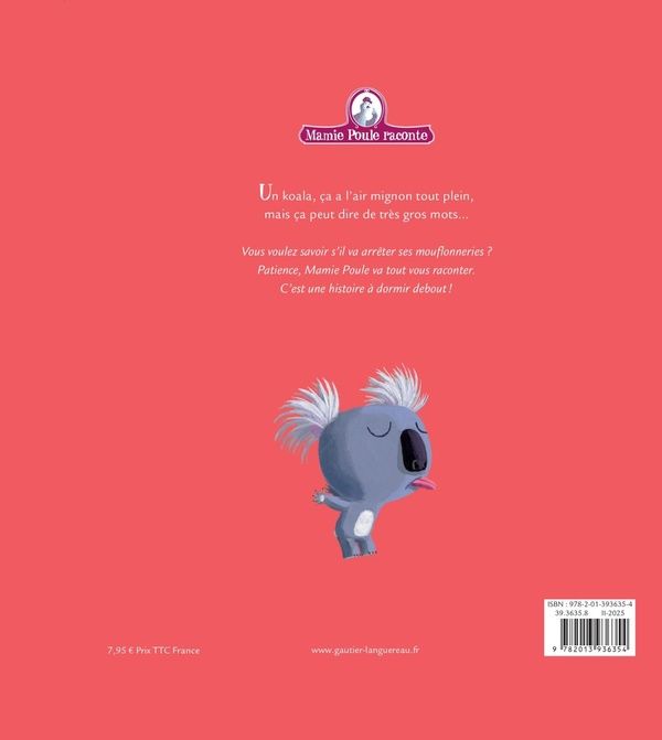 Produktbild: Mamie Poule:le Koala qui Disai