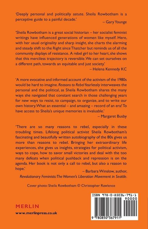 Produktbild: Reasons to Rebel