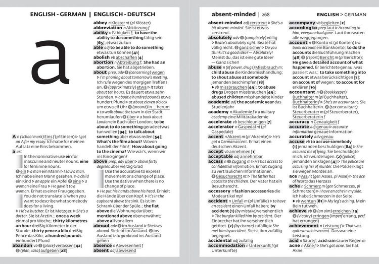Produktbild: Collins German School Dictionary