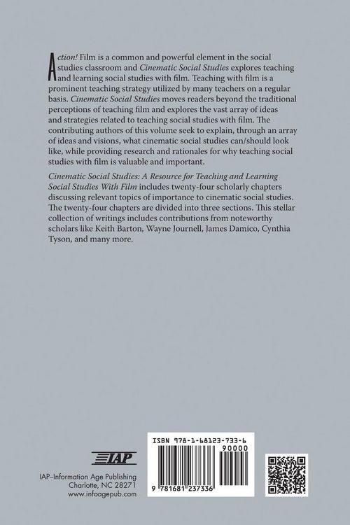 Produktbild: Cinematic Social Studies
