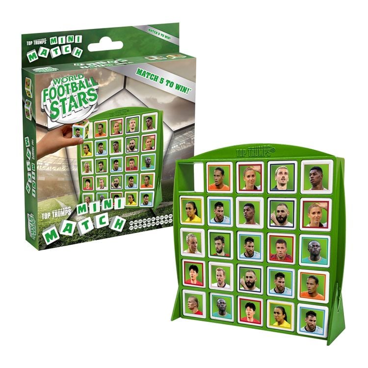 Produktbild: Match Mini Weltfussball Stars