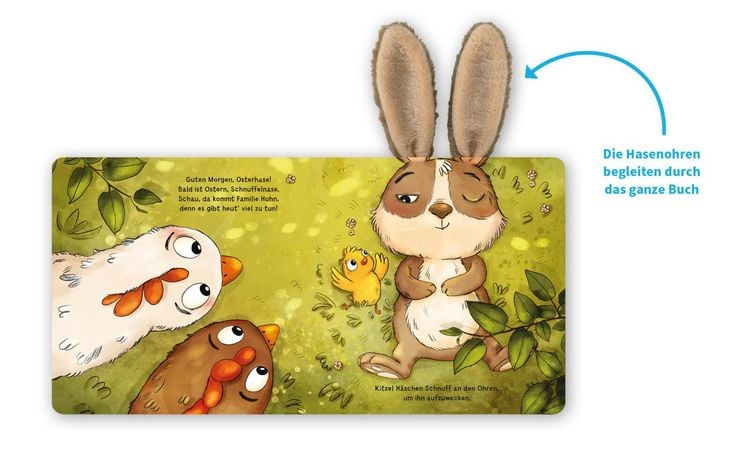 Produktbild: Schnuff, der kleine Osterhase