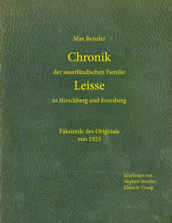 Produktbild: Chronik Leisse