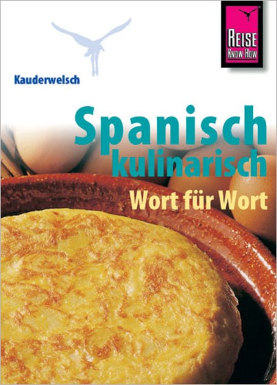 Produktbild: Kauderwelsch Sprachführer Spanisch kulinarisch Wort für Wort