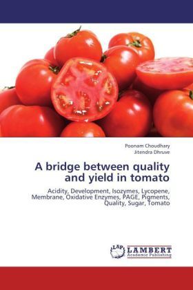 Produktbild: Choudhary, P: Bridge between quality and yield in tomato