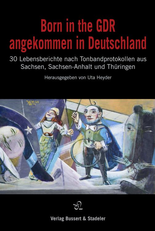 Produktbild: Born in the GDR &ndash; angekommen in Deutschland